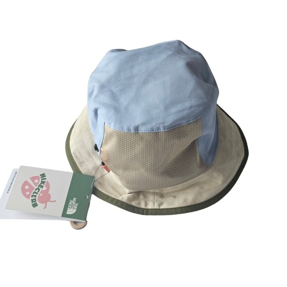 The North Face x Hikerkind "Hike Clerb" Reversible Bucket Hat Unisex Large - Picture 3 of 7